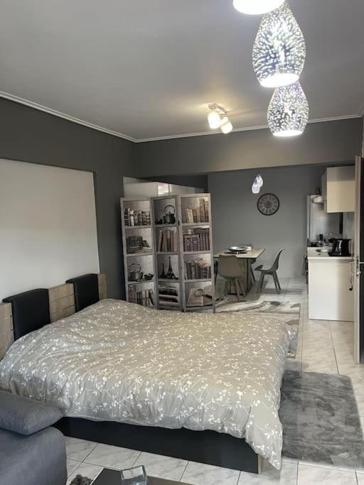Central Modern Apartment Volos Ngoại thất bức ảnh