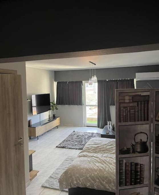 Central Modern Apartment Volos Ngoại thất bức ảnh